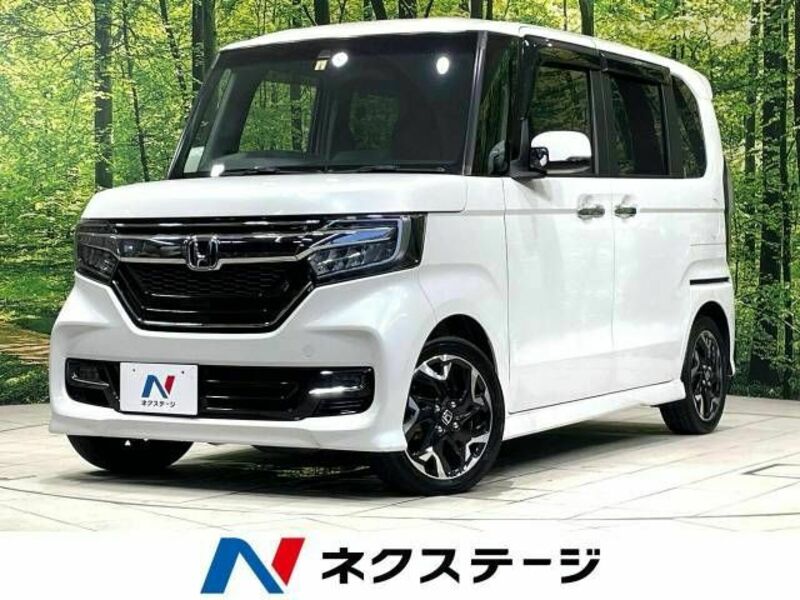 HONDA　N BOX CUSTOM