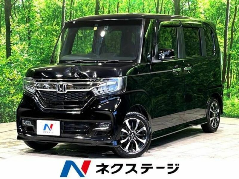 HONDA　N BOX CUSTOM