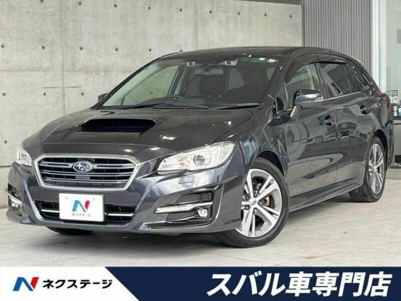 SUBARU　LEVORG