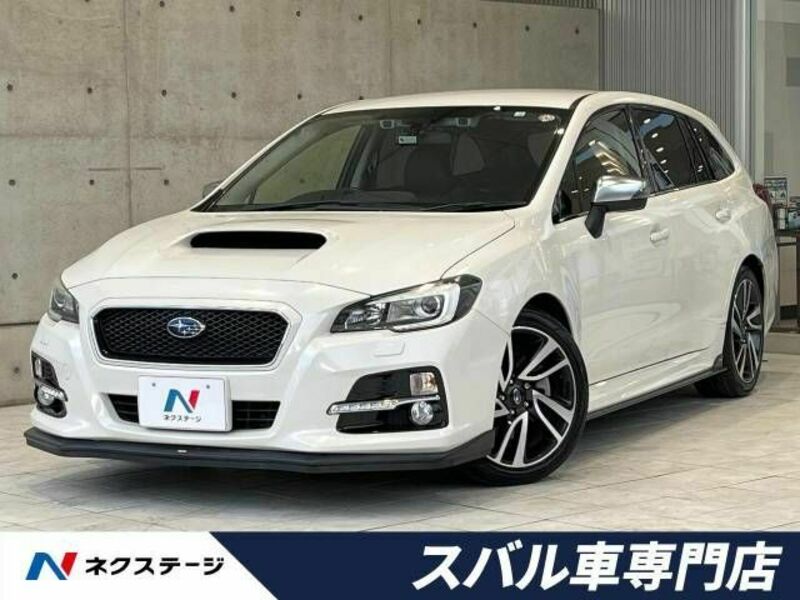 SUBARU　LEVORG