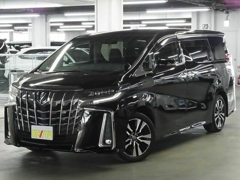 TOYOTA　ALPHARD