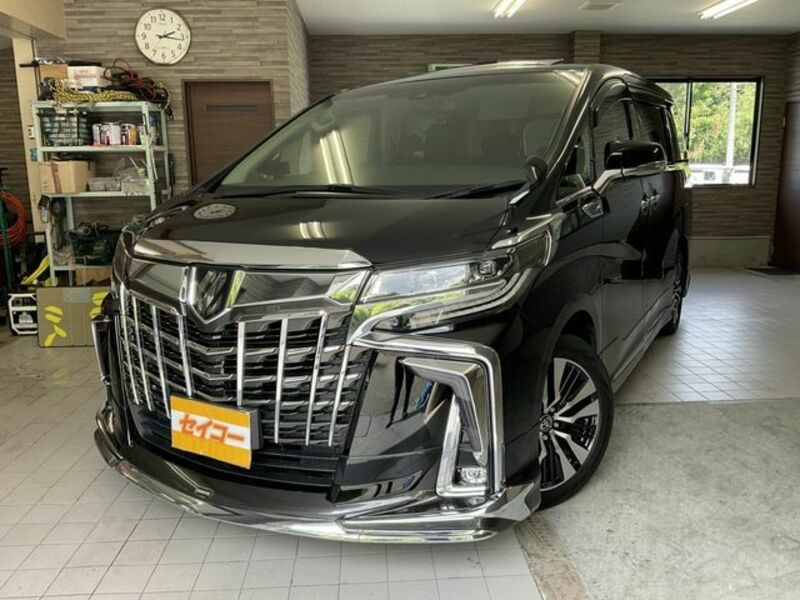 TOYOTA　ALPHARD