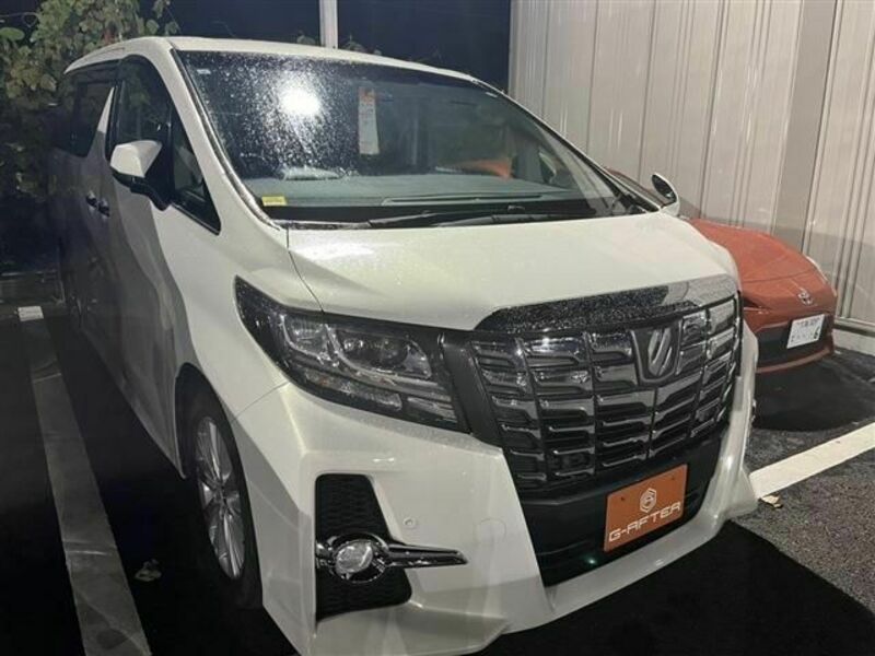 TOYOTA　ALPHARD