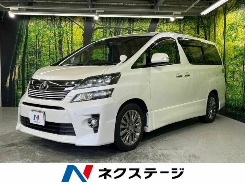 TOYOTA　VELLFIRE