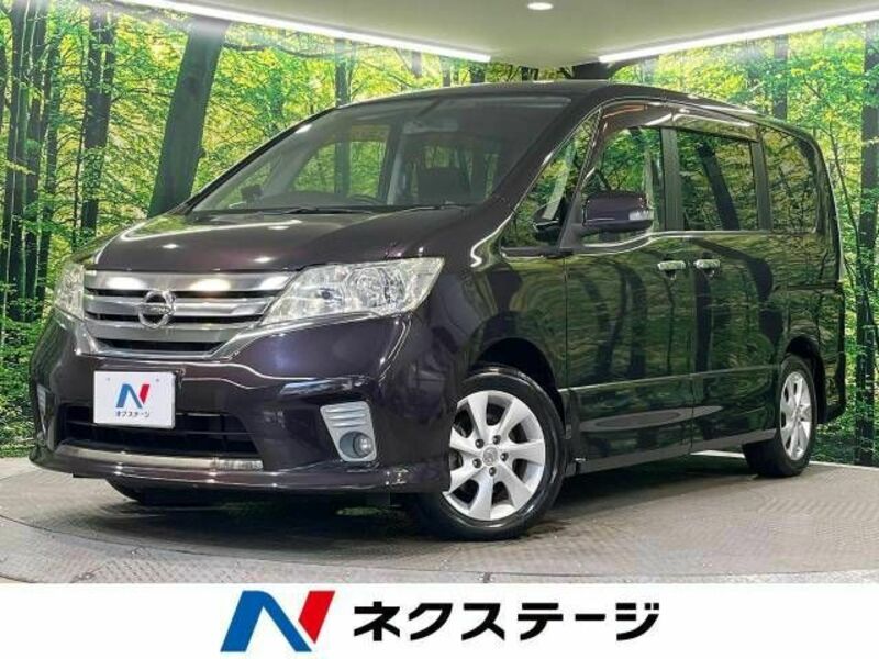 NISSAN　SERENA