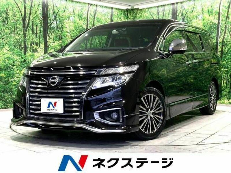 NISSAN　ELGRAND