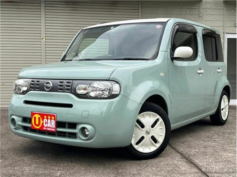 NISSAN　CUBE