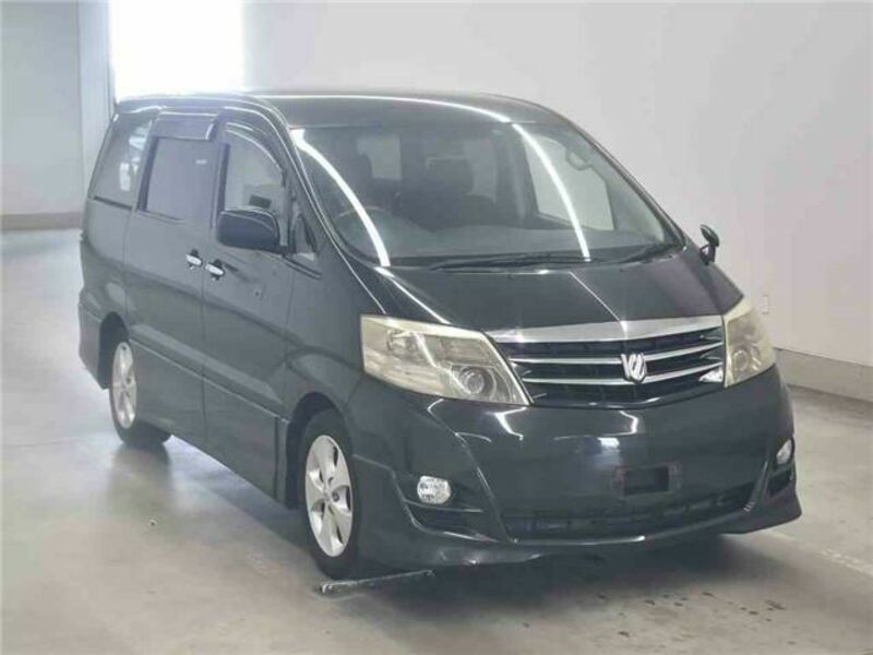 TOYOTA　ALPHARD