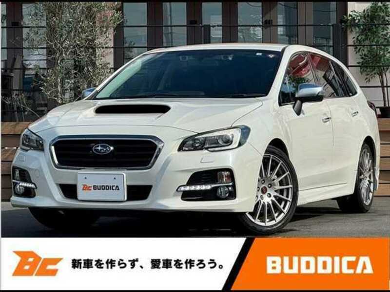 SUBARU　LEVORG