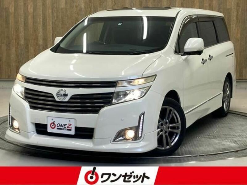 NISSAN　ELGRAND