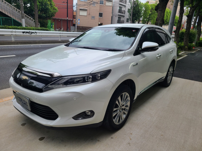 TOYOTA　HARRIER