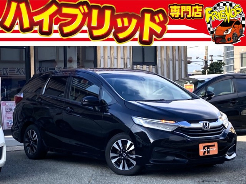 HONDA　SHUTTLE