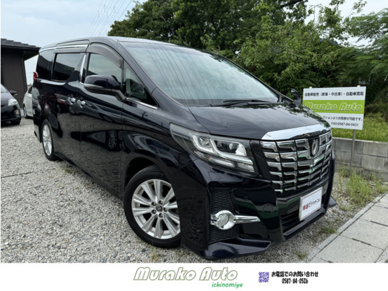 TOYOTA　ALPHARD