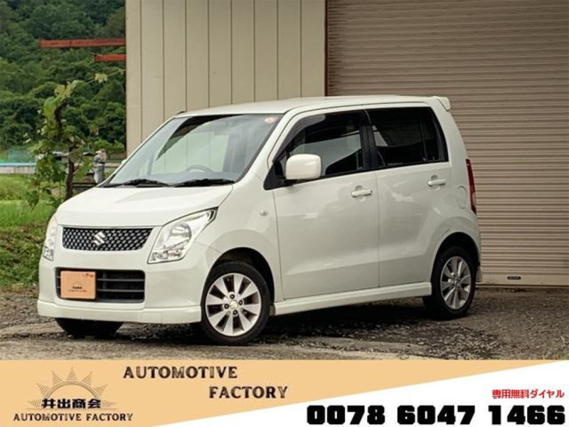 SUZUKI　WAGON R