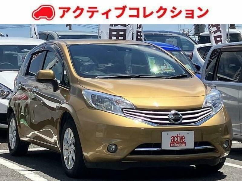 NISSAN　NOTE