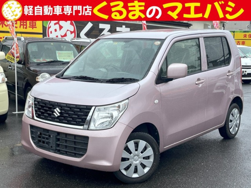 SUZUKI　WAGON R