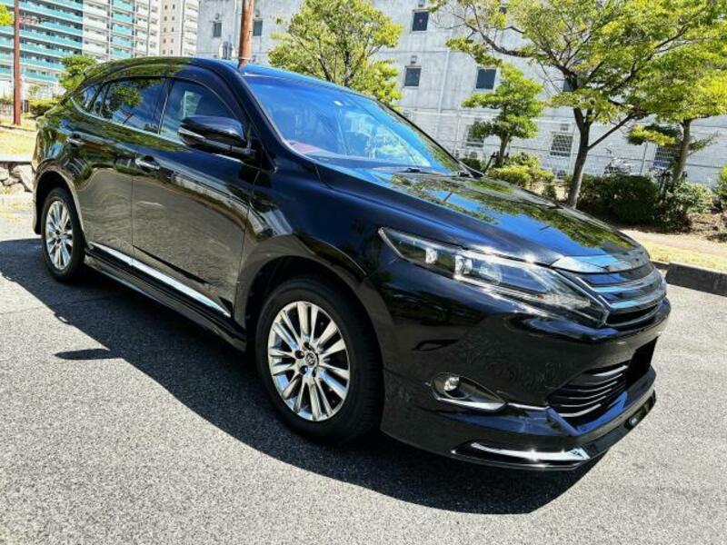 TOYOTA　HARRIER