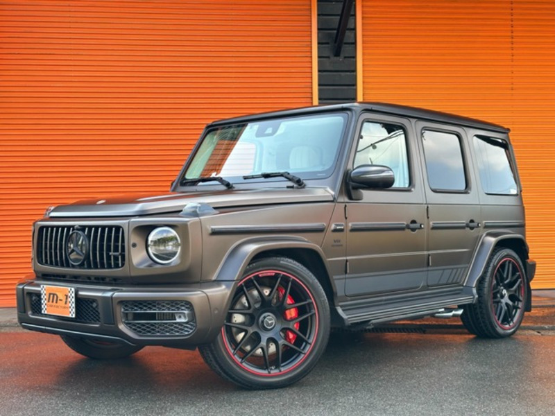 MERCEDES-BENZ　G-CLASS