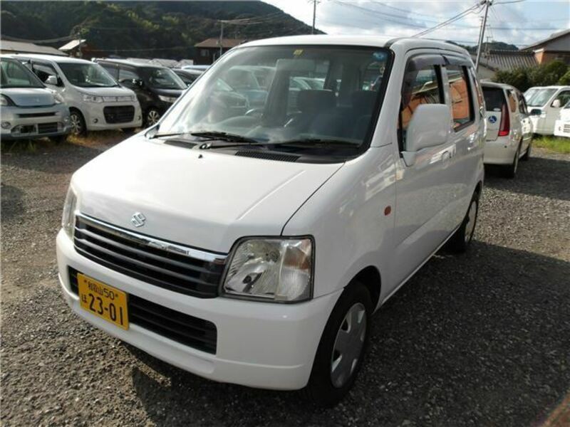 SUZUKI　WAGON R