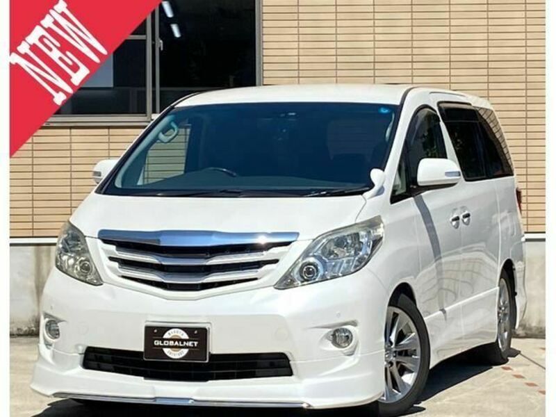 TOYOTA　ALPHARD