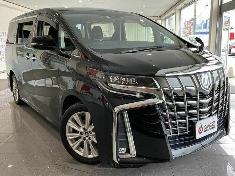 TOYOTA　ALPHARD