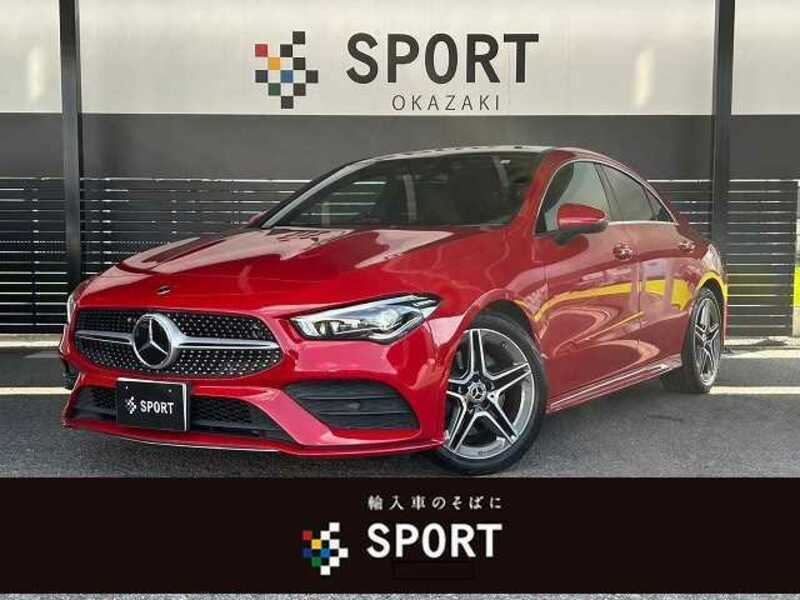 MERCEDES-BENZ　CLA-CLASS