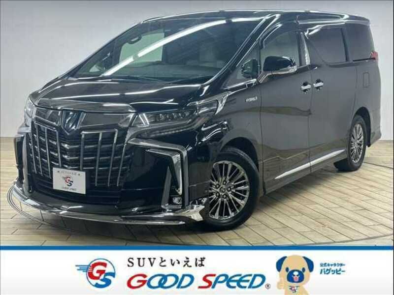 TOYOTA　ALPHARD