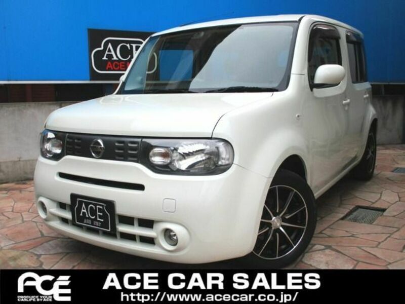 NISSAN　CUBE