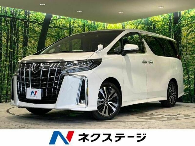 TOYOTA　ALPHARD