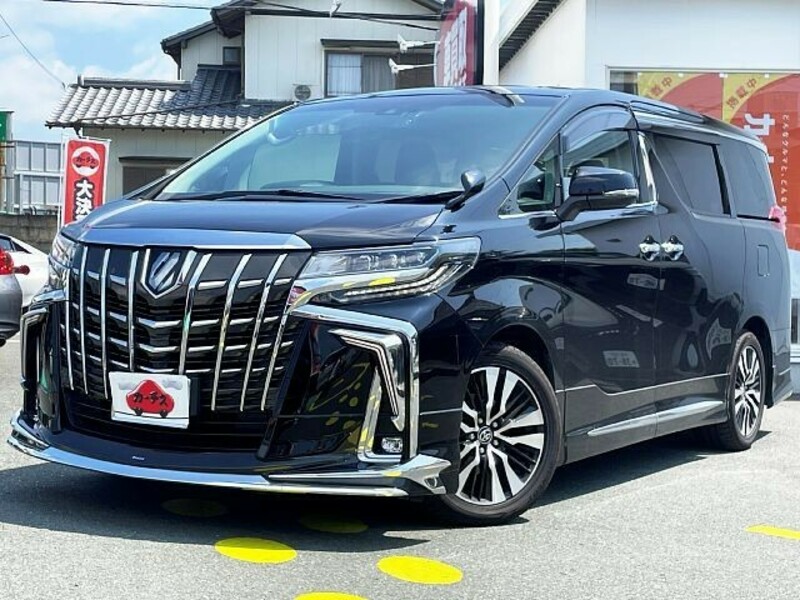 TOYOTA　ALPHARD