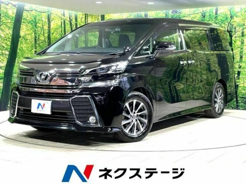 TOYOTA　VELLFIRE