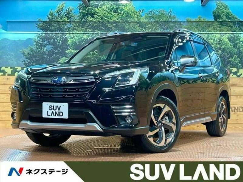 SUBARU　FORESTER