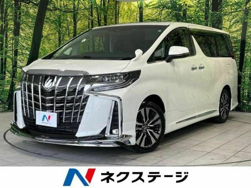 TOYOTA　ALPHARD