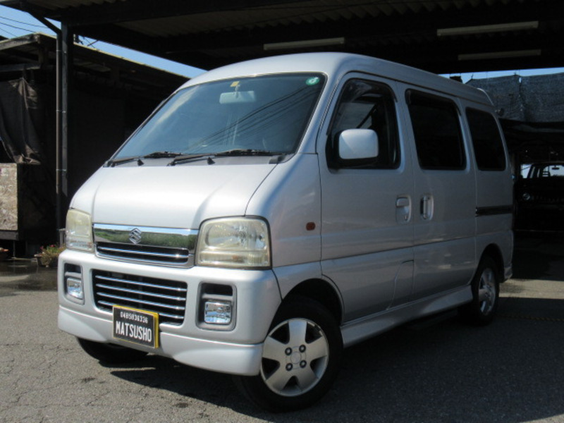 SUZUKI　EVERY WAGON