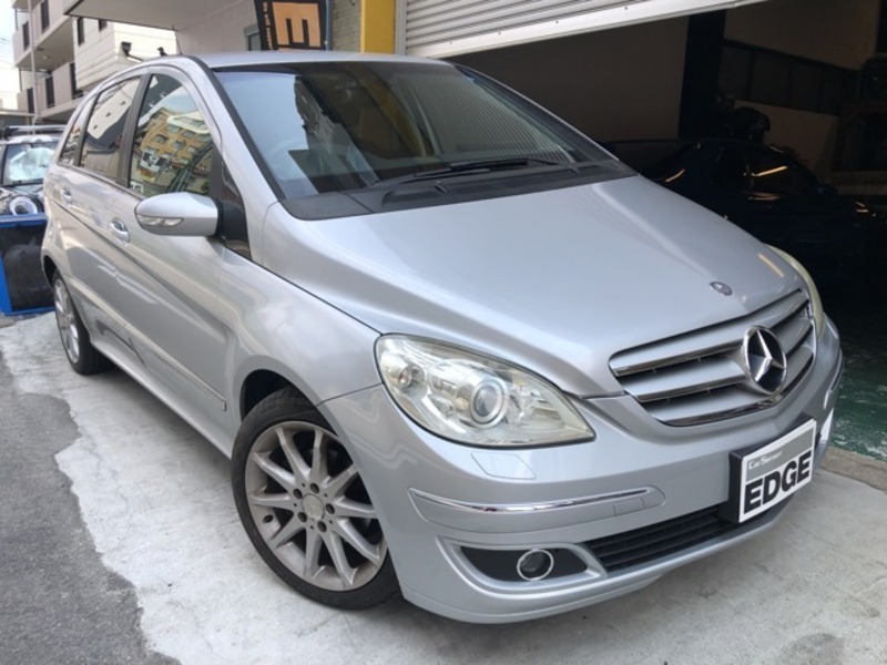 MERCEDES-BENZ　B-CLASS