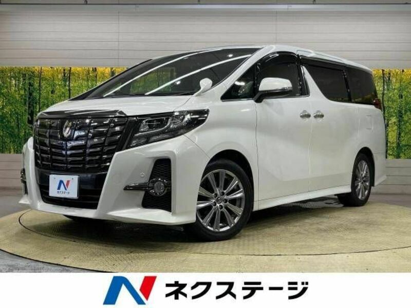 TOYOTA　ALPHARD