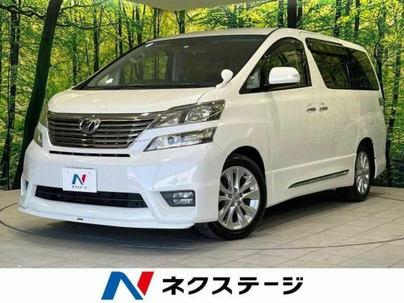 TOYOTA　VELLFIRE