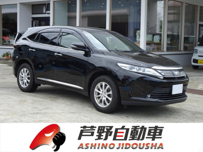 TOYOTA　HARRIER