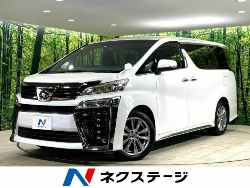 TOYOTA　VELLFIRE