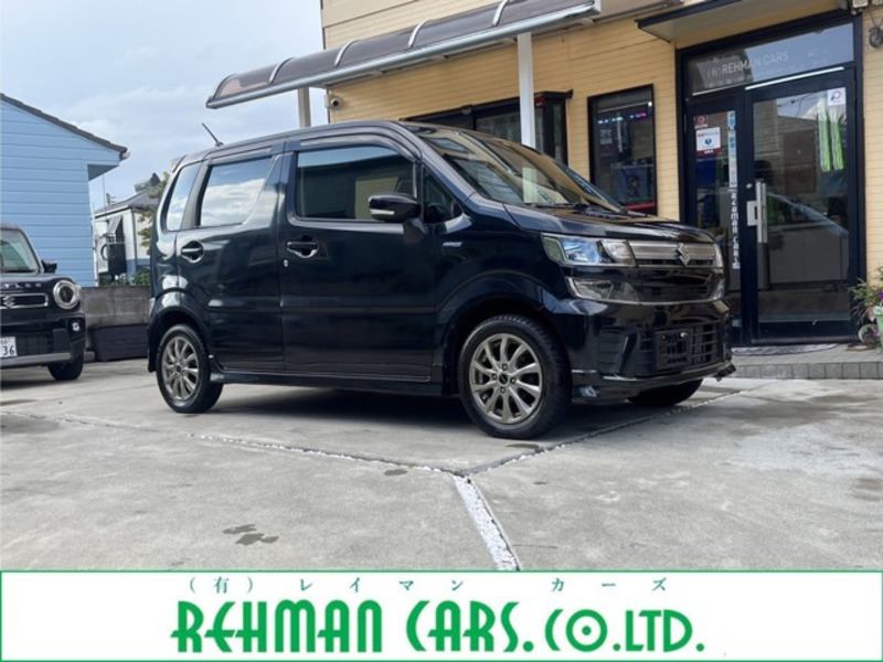 SUZUKI　WAGON R