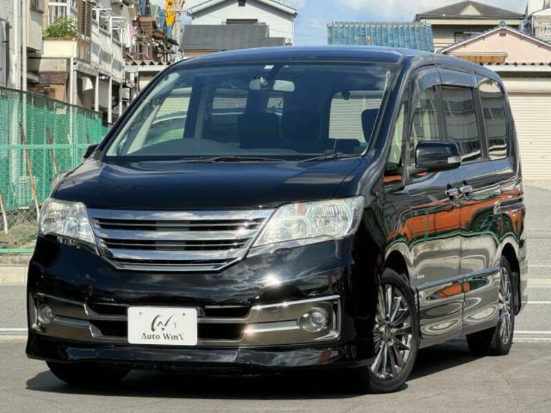 NISSAN　SERENA