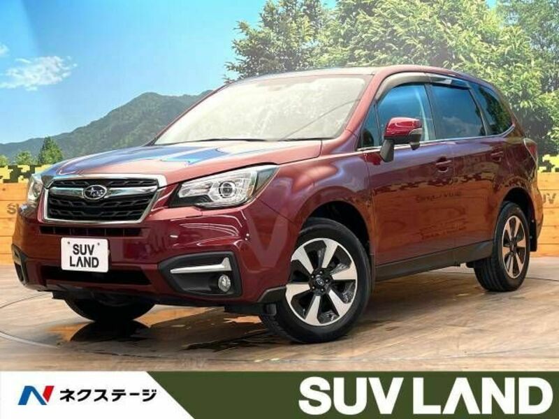 SUBARU　FORESTER