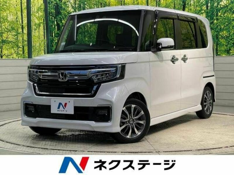 HONDA　N BOX CUSTOM