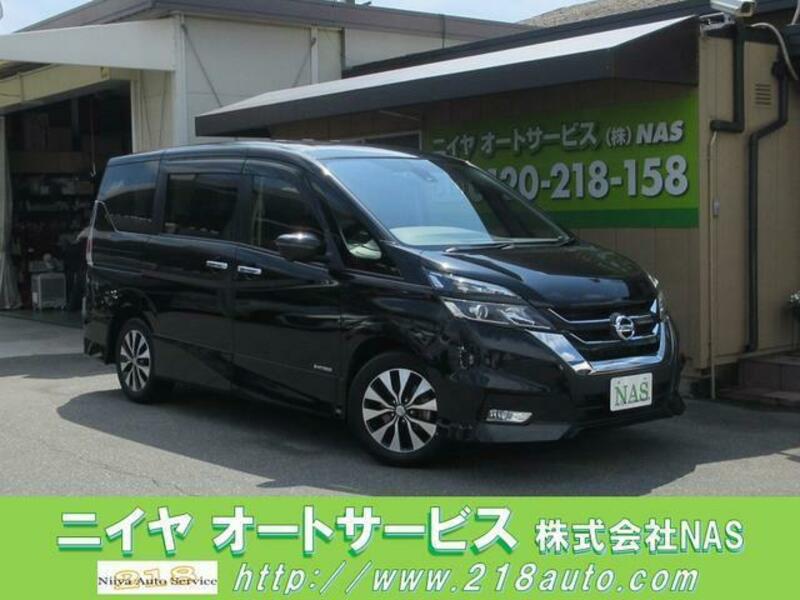 NISSAN　SERENA