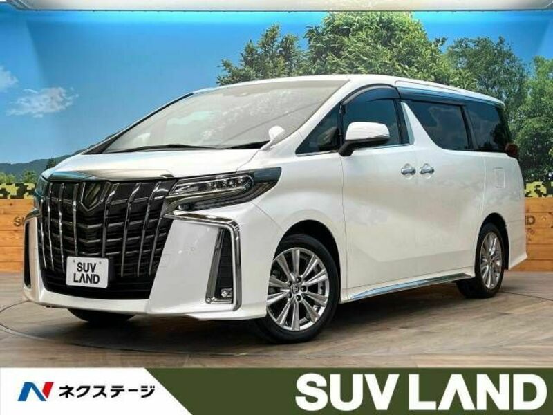 TOYOTA　ALPHARD