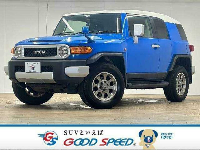 TOYOTA　FJ CRUISER