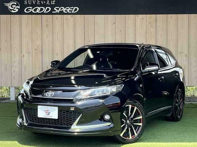 TOYOTA　HARRIER