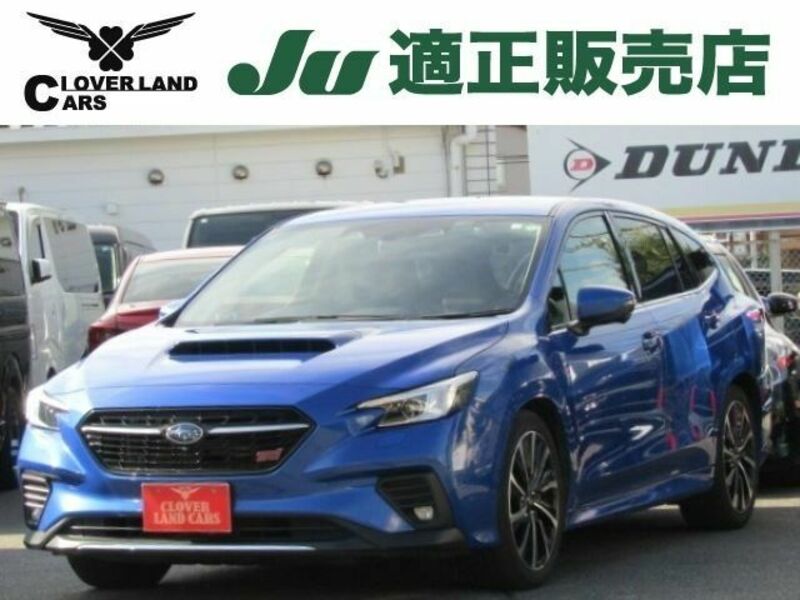 SUBARU　LEVORG