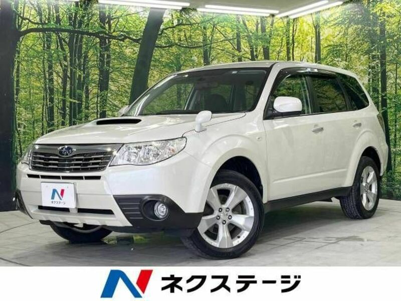 SUBARU　FORESTER