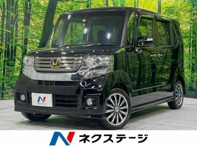 HONDA　N BOX CUSTOM